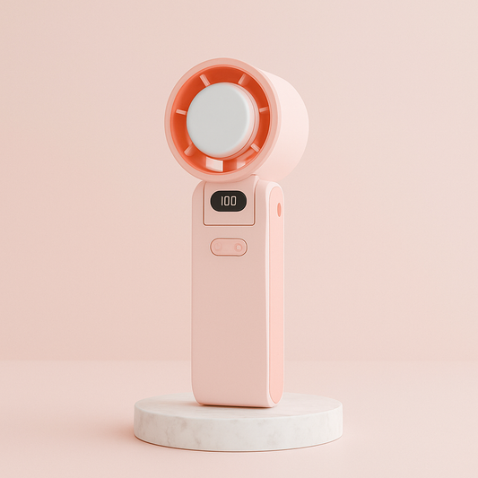 VentiFresh | Ventilateur portable/pliable 3 en 1 Haute performance