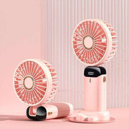 VentiFresh | Mini Ventilateur Portatif/Pliable ( modèle discrétion)
