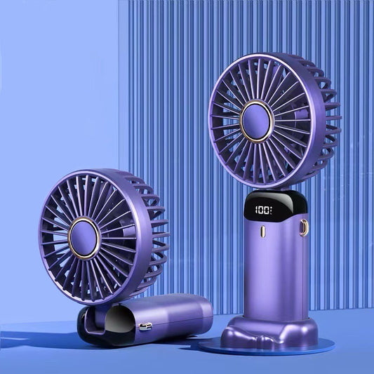 VentiFresh | Mini Ventilateur Portatif/Pliable ( modèle discrétion)